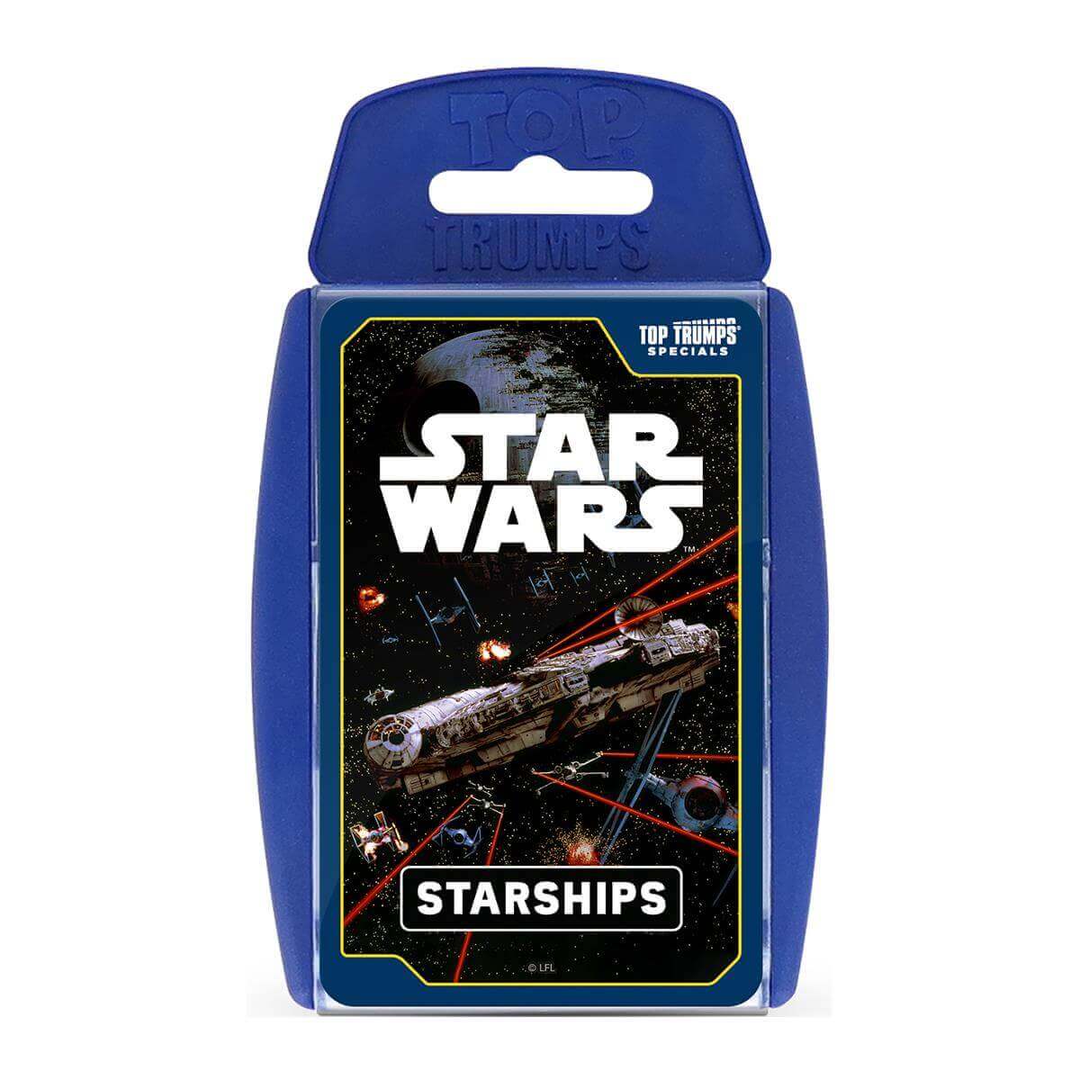 Top Trumps Specials Star Wars Starships - hausofthreads