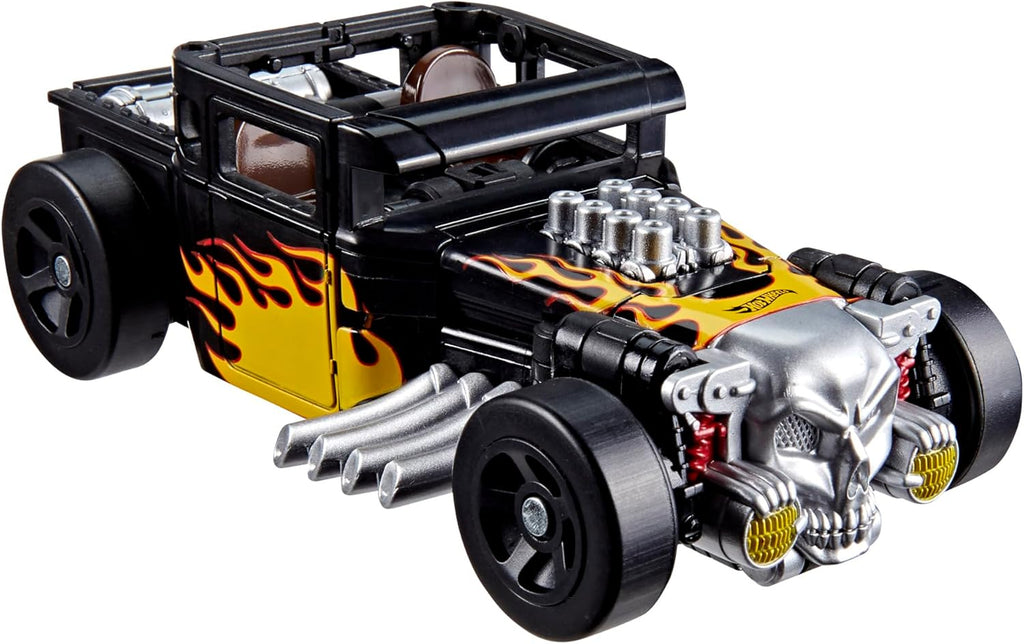 Transformers & Hot Wheels - Bone Shaker Car - hausofthreads
