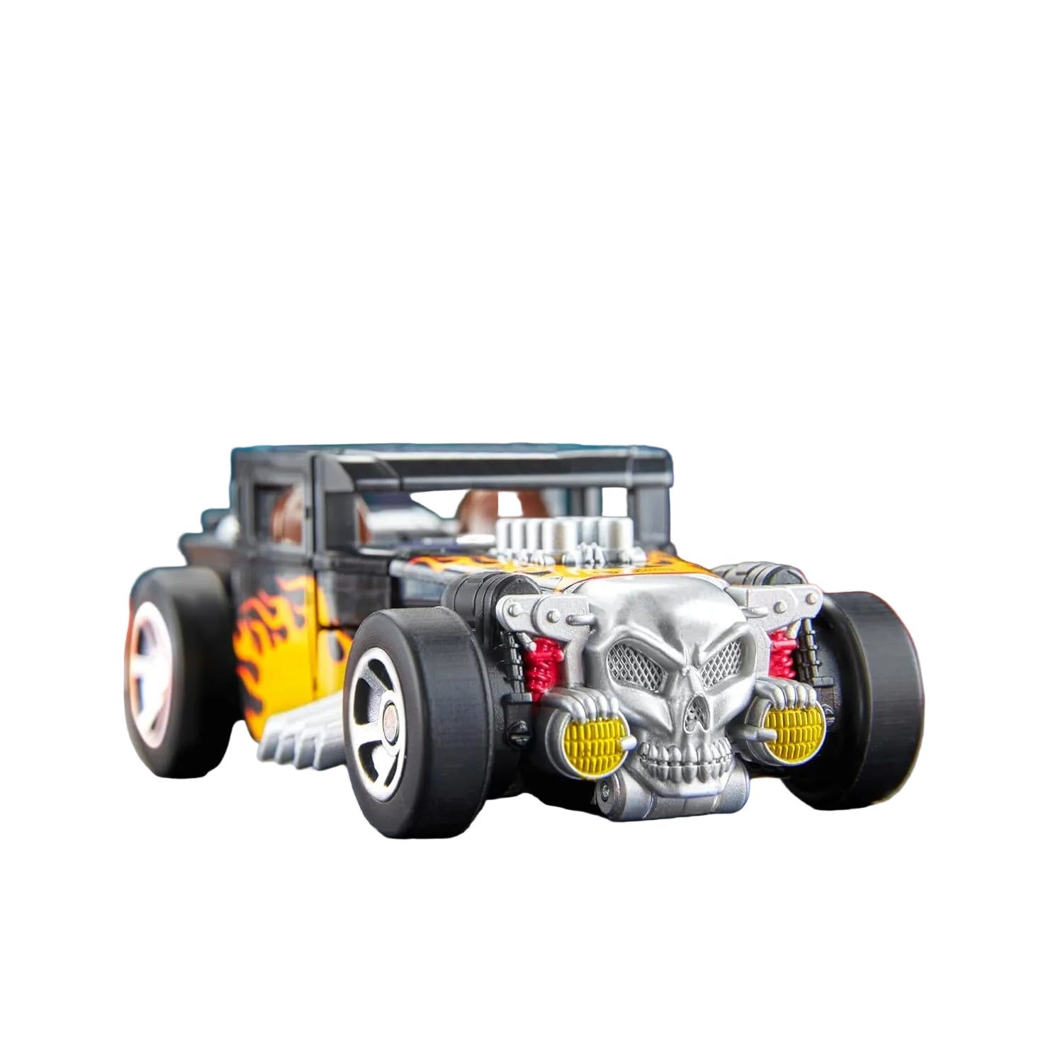 Transformers & Hot Wheels - Bone Shaker Car - hausofthreads