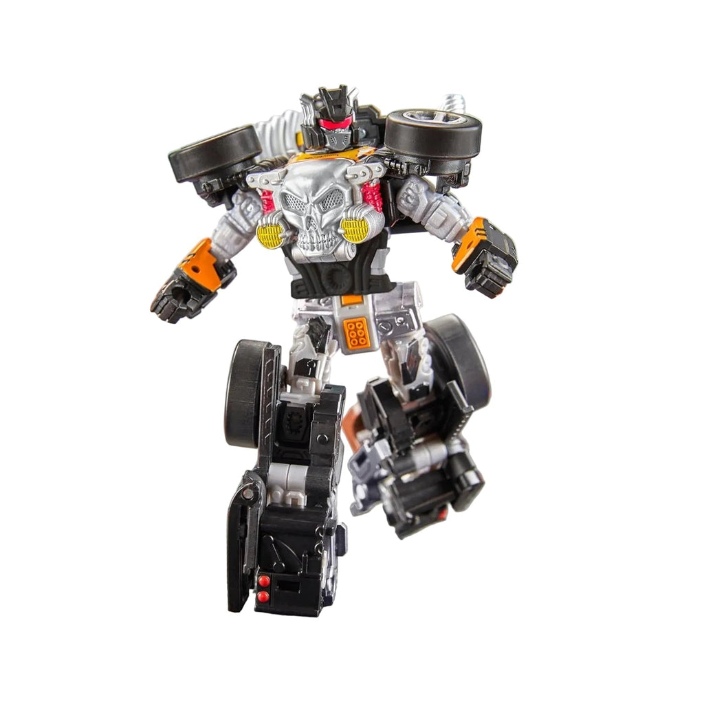 Transformers & Hot Wheels Bone Shaker Car - hausofthreads