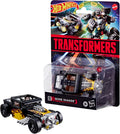 Transformers & Hot Wheels - Bone Shaker Car - hausofthreads