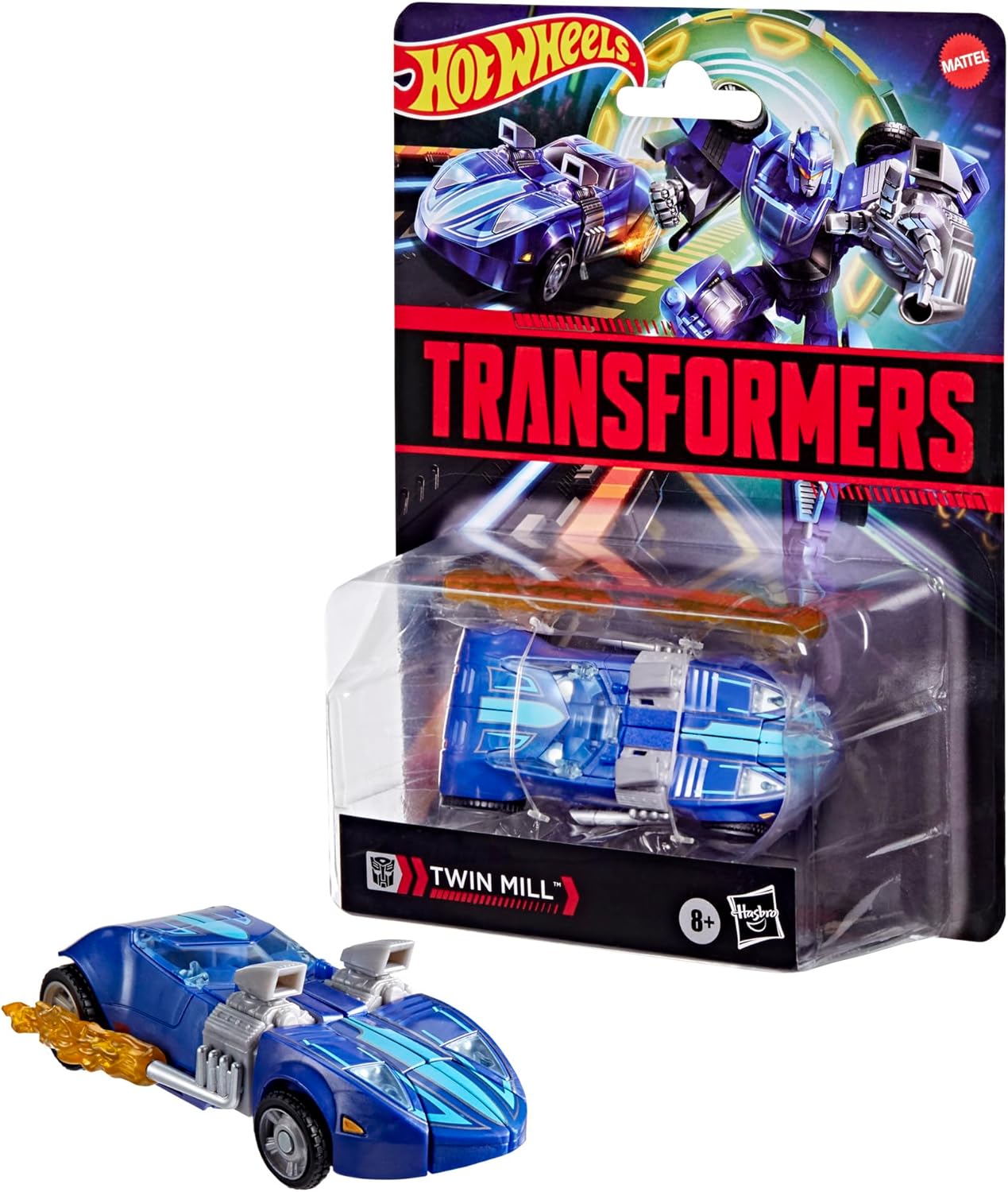 Transformers & Hot Wheels Twin Mill Toys - hausofthreads