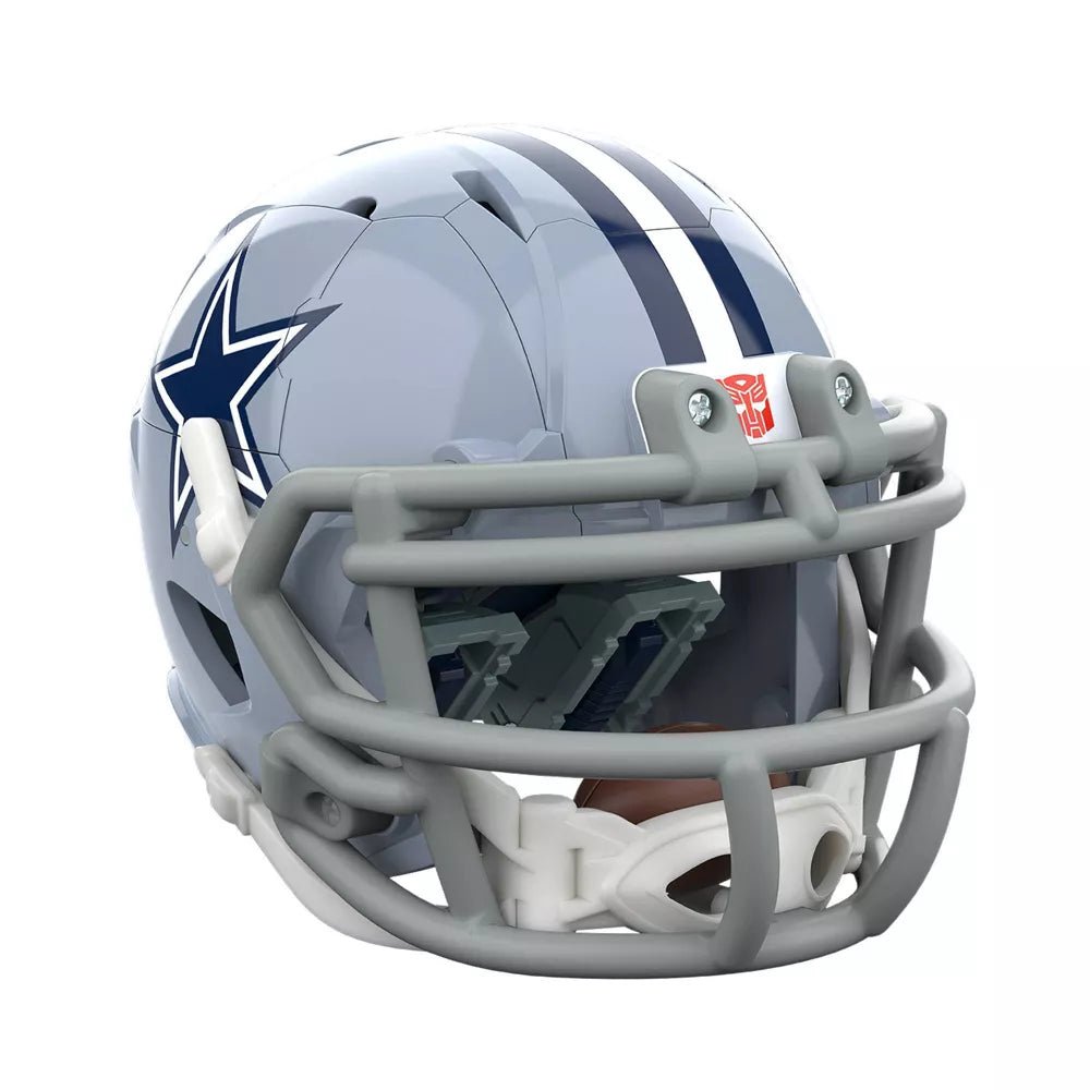 Transformers NFL Dallas Cowboys Starblitz Action Figure - hausofthreads