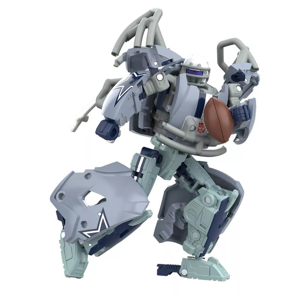 Transformers NFL Dallas Cowboys Starblitz Action Figure - hausofthreads