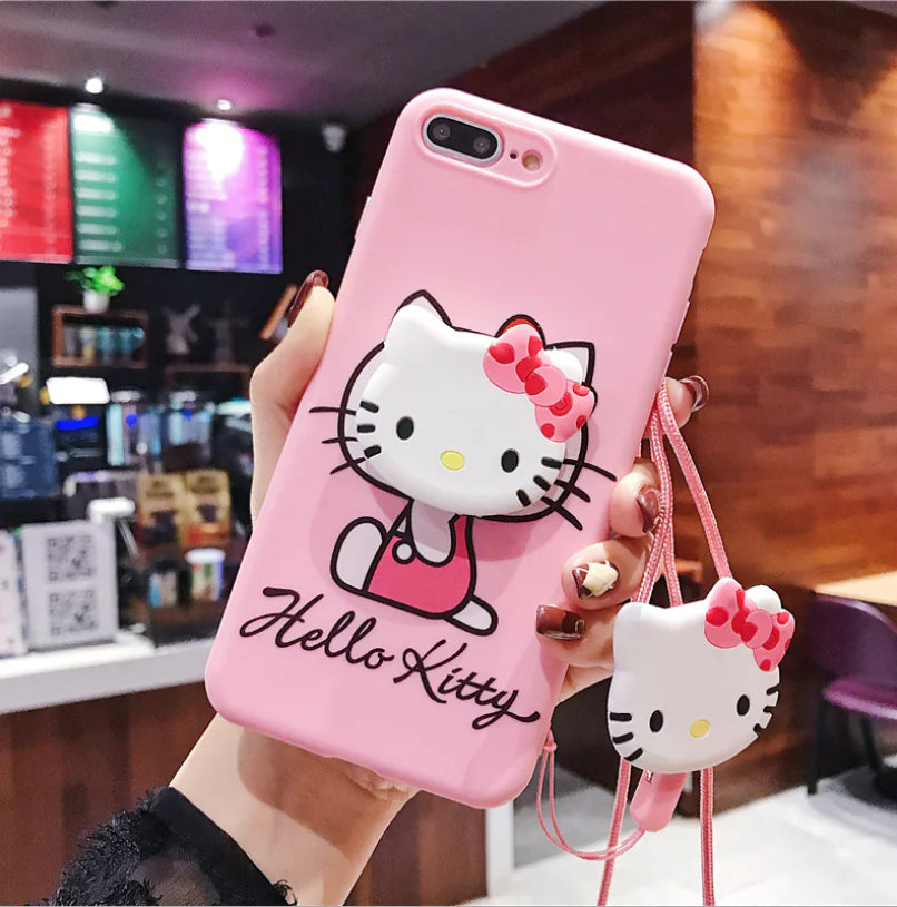 Phone Case with Stand and Protector