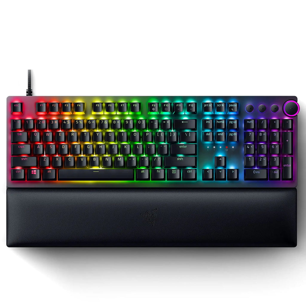 Razer Huntsman V2 Gaming Keyboard: