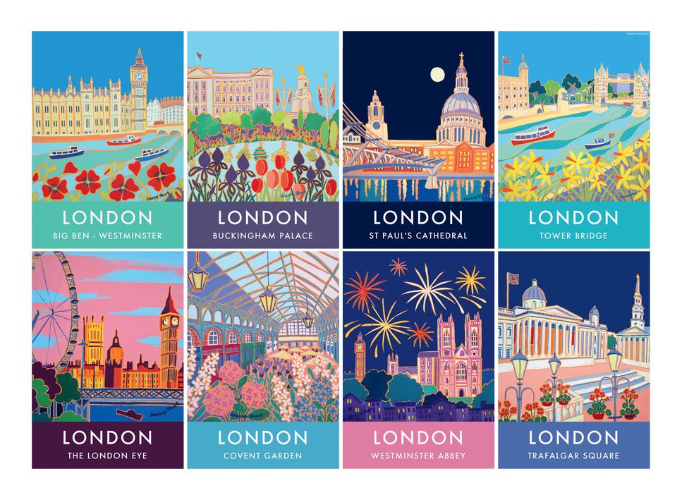 Vintage London, 1000pc - hausofthreads