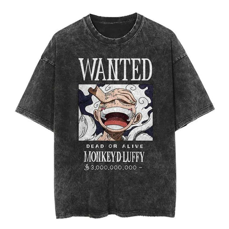 Vintage Oversized Jujutsu Kaisen Graphic Tee - HTO