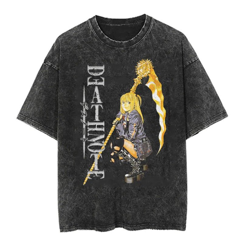 Vintage Oversized Jujutsu Kaisen Graphic Tee - HTO