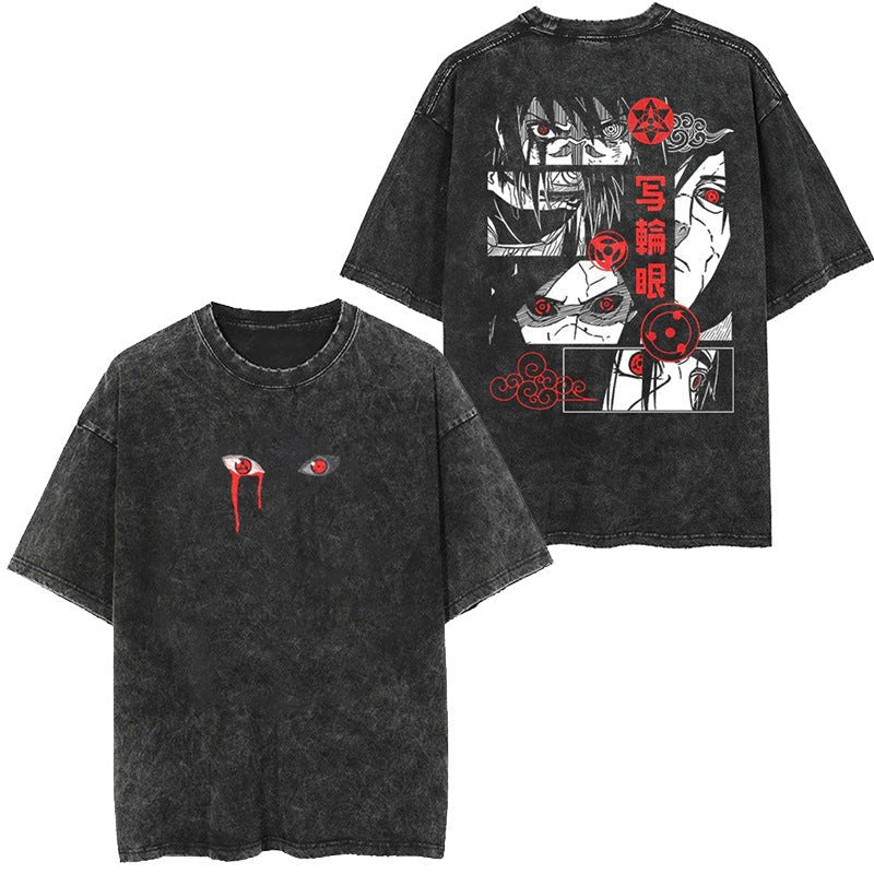 Vintage Oversized Jujutsu Kaisen Graphic Tee - HTO