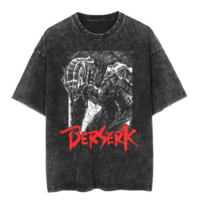 Vintage Oversized Jujutsu Kaisen Graphic Tee - HTO