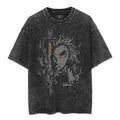 Vintage Oversized Jujutsu Kaisen Graphic Tee - HTO