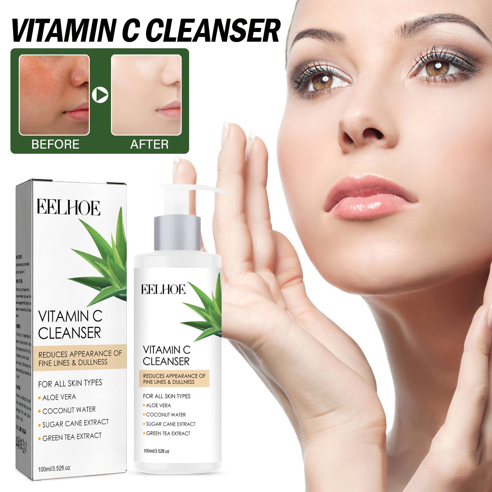 Vitamin C Facial Cleanser - HausOfThreads®