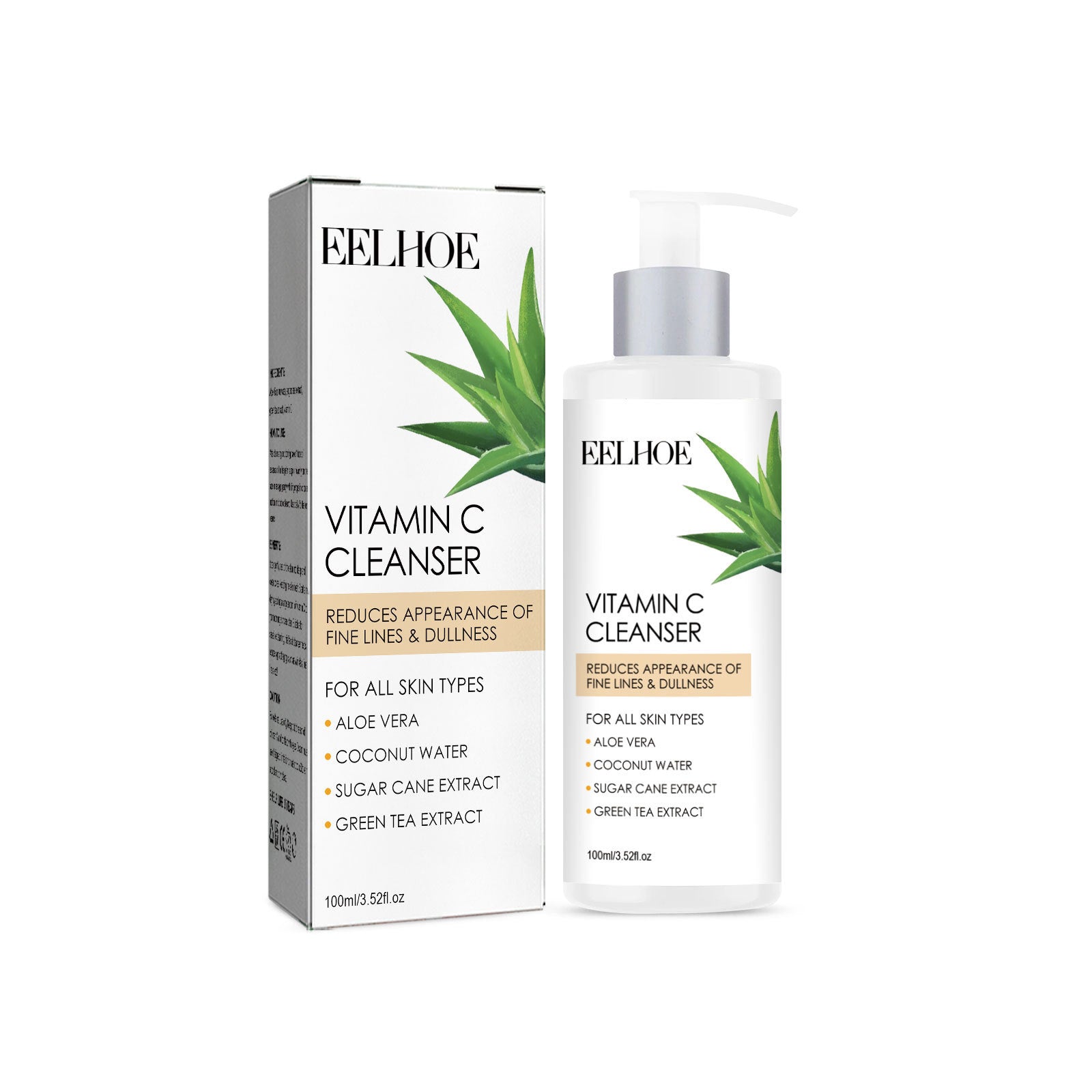 Vitamin C Facial Cleanser - HausOfThreads®