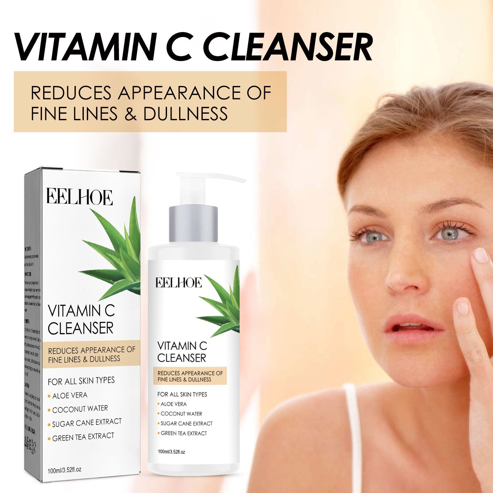 Vitamin C Facial Cleanser - HausOfThreads®