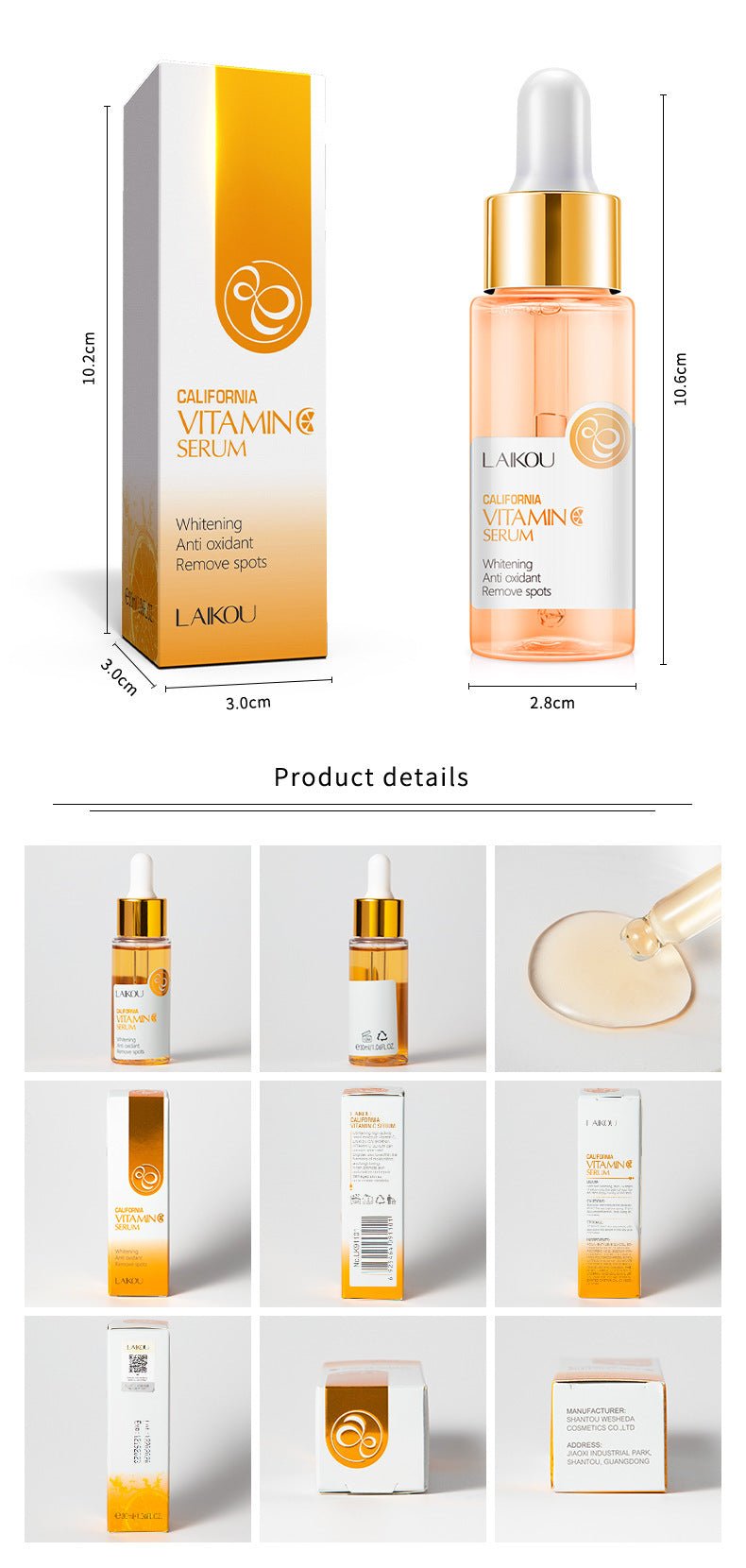 Vitamin Essence 30ml Moisturizing And Hydrating - HausOfThreads®