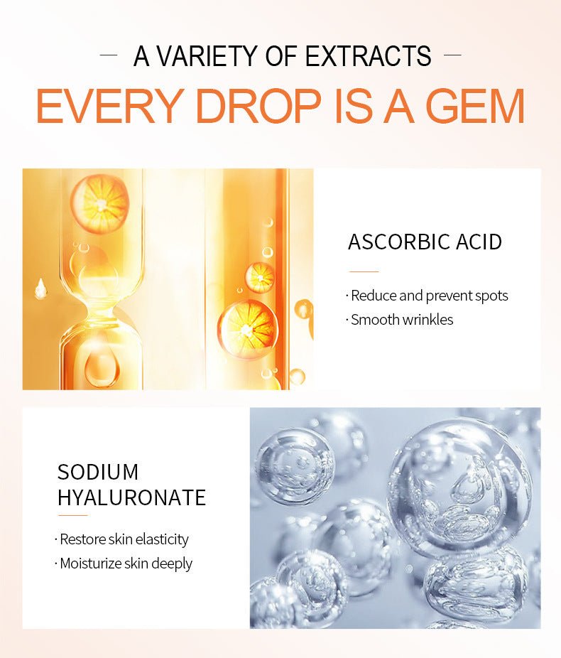 Vitamin Essence 30ml Moisturizing And Hydrating - HausOfThreads®