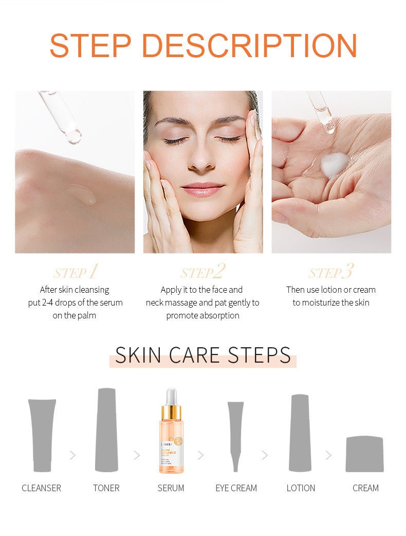 Vitamin Essence 30ml Moisturizing And Hydrating - HausOfThreads®