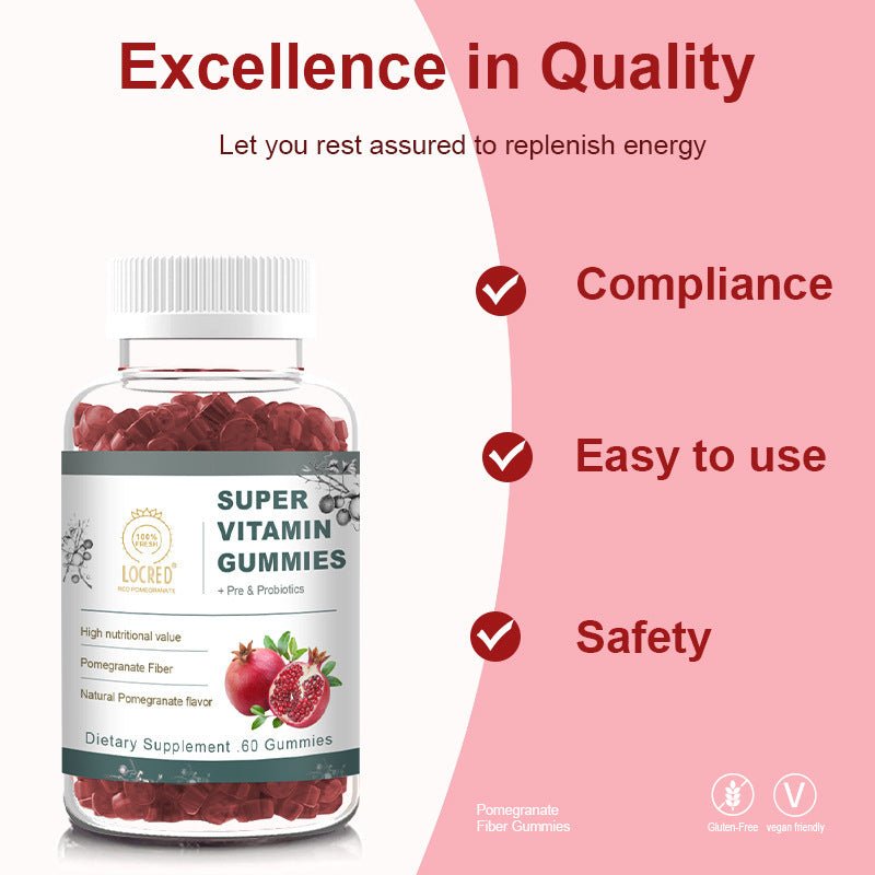 Vitamin Gummy - HausOfThreads®
