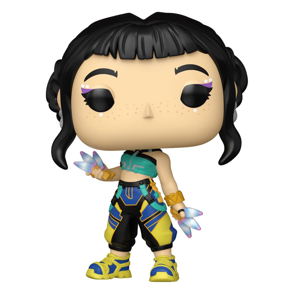Zoey KPop Demon Hunters Funko POP! Vinyl Figure - hausofthreads